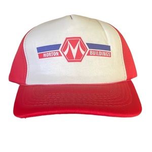 Vintage Morton Building SnapBack trucker hat